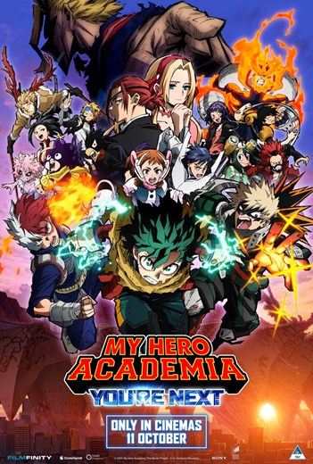 MY HERO ACADEMIA: YOU'RE NEXT