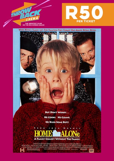 HOME ALONE (THROWBACK)