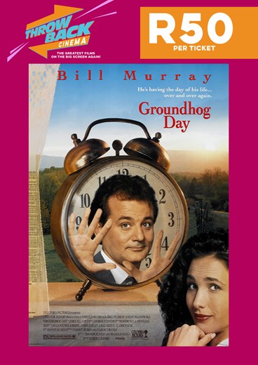 GROUNDHOG DAY (THROWBACK)