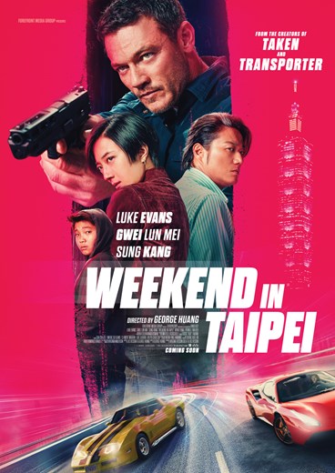 WEEKEND IN TAIPEI