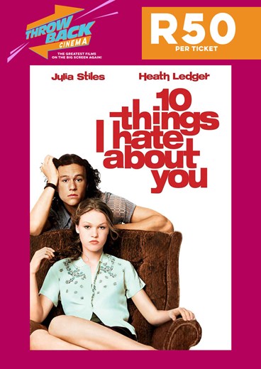 10 THINGS I HATE ABOUT YOU (THROWBACK)