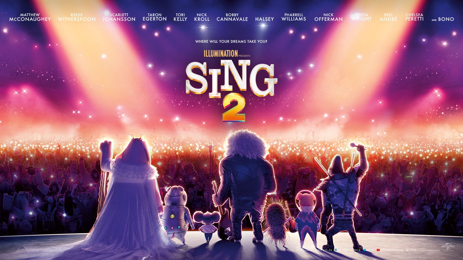 SING 2 Ster Kinekor