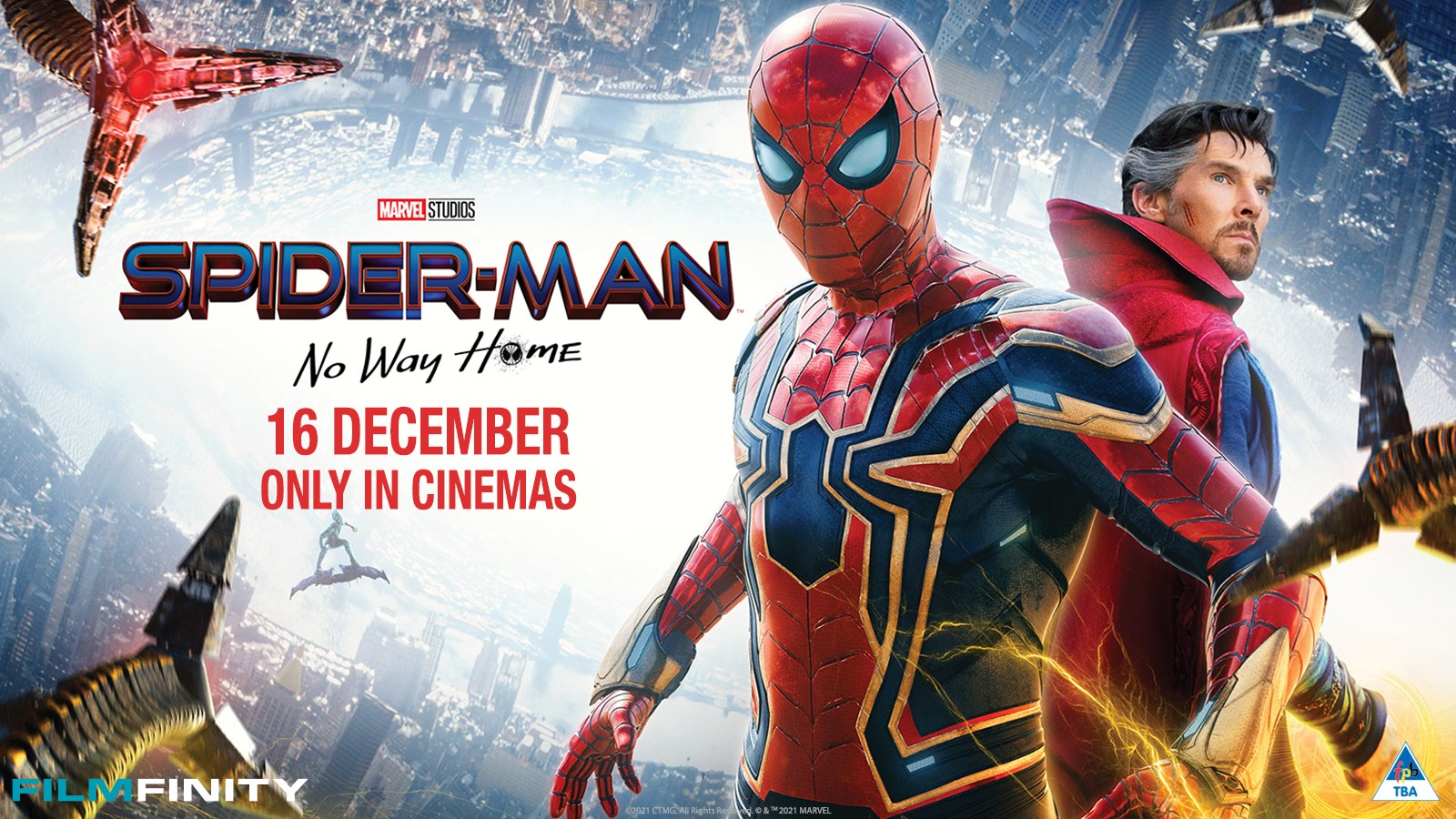 SPIDER-MAN: NO WAY HOME