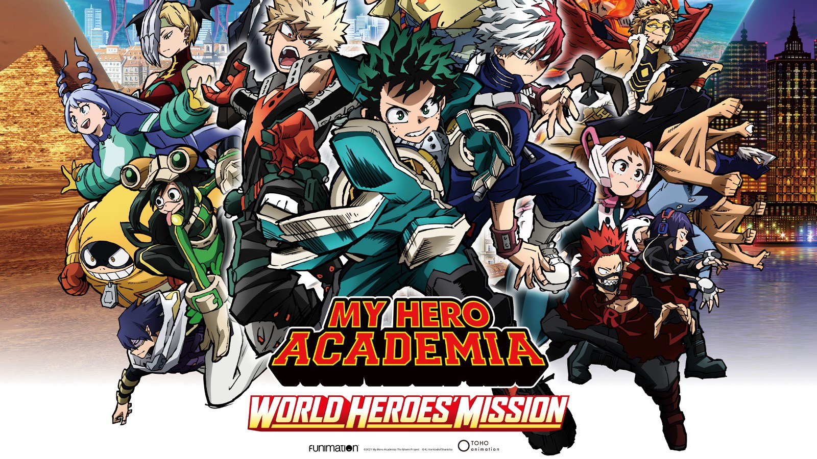 MY HERO ACADEMIA: WORLD HEROES' MISSION | Ster-Kinekor