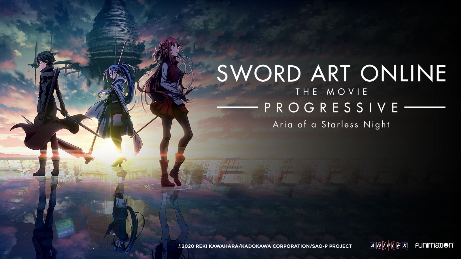 SWORD ART ONLINE: PROGRESSIVE -ARIA OF A STARLESS