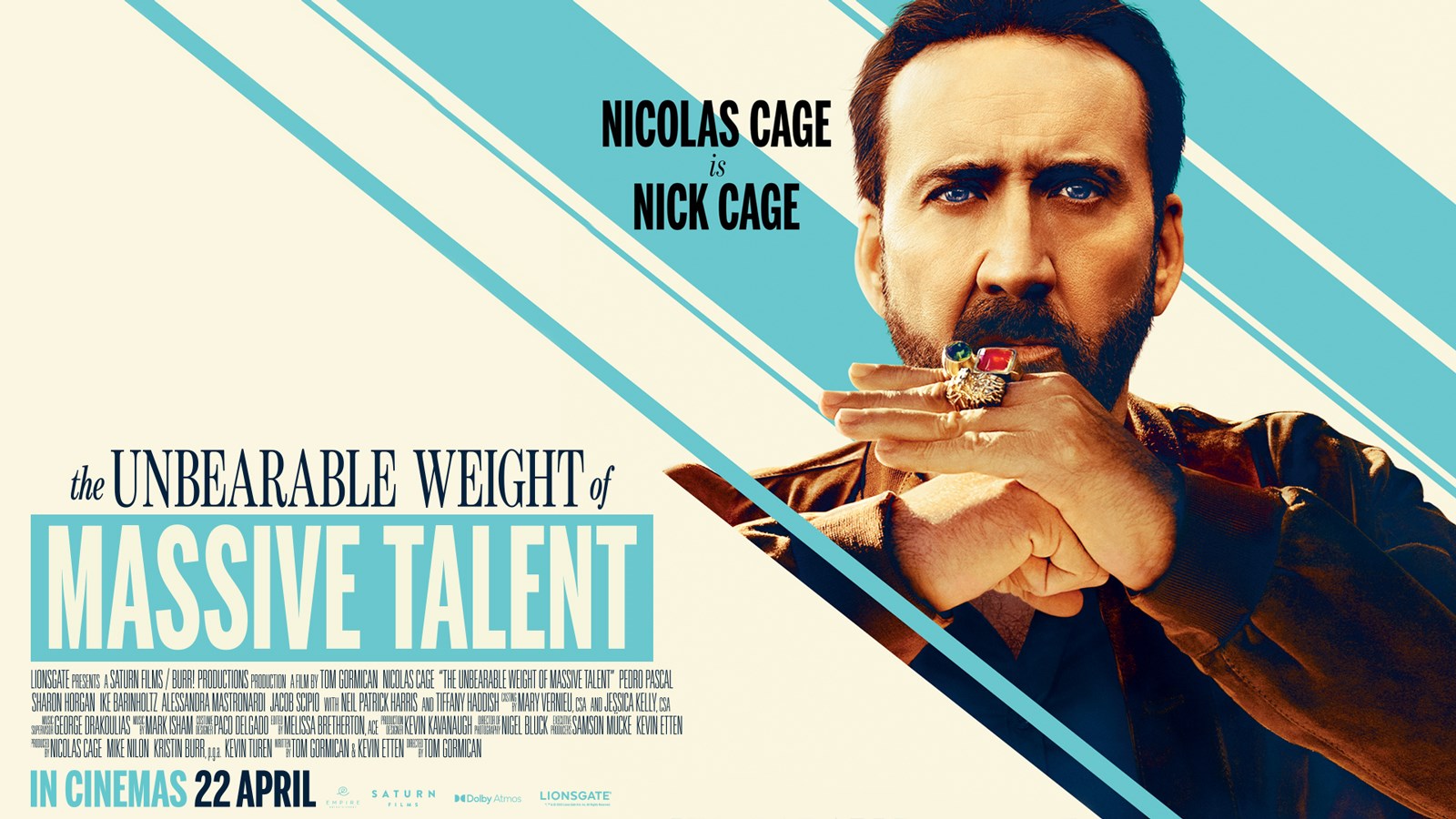The unbearable weight of massive talent ster kinekor