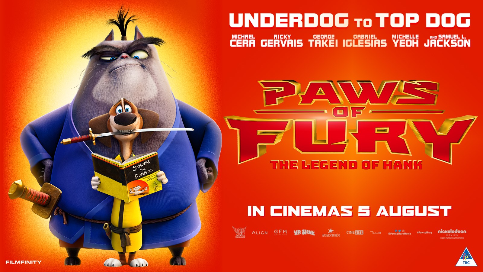 PAWS OF FURY: THE LEGEND OF HANK