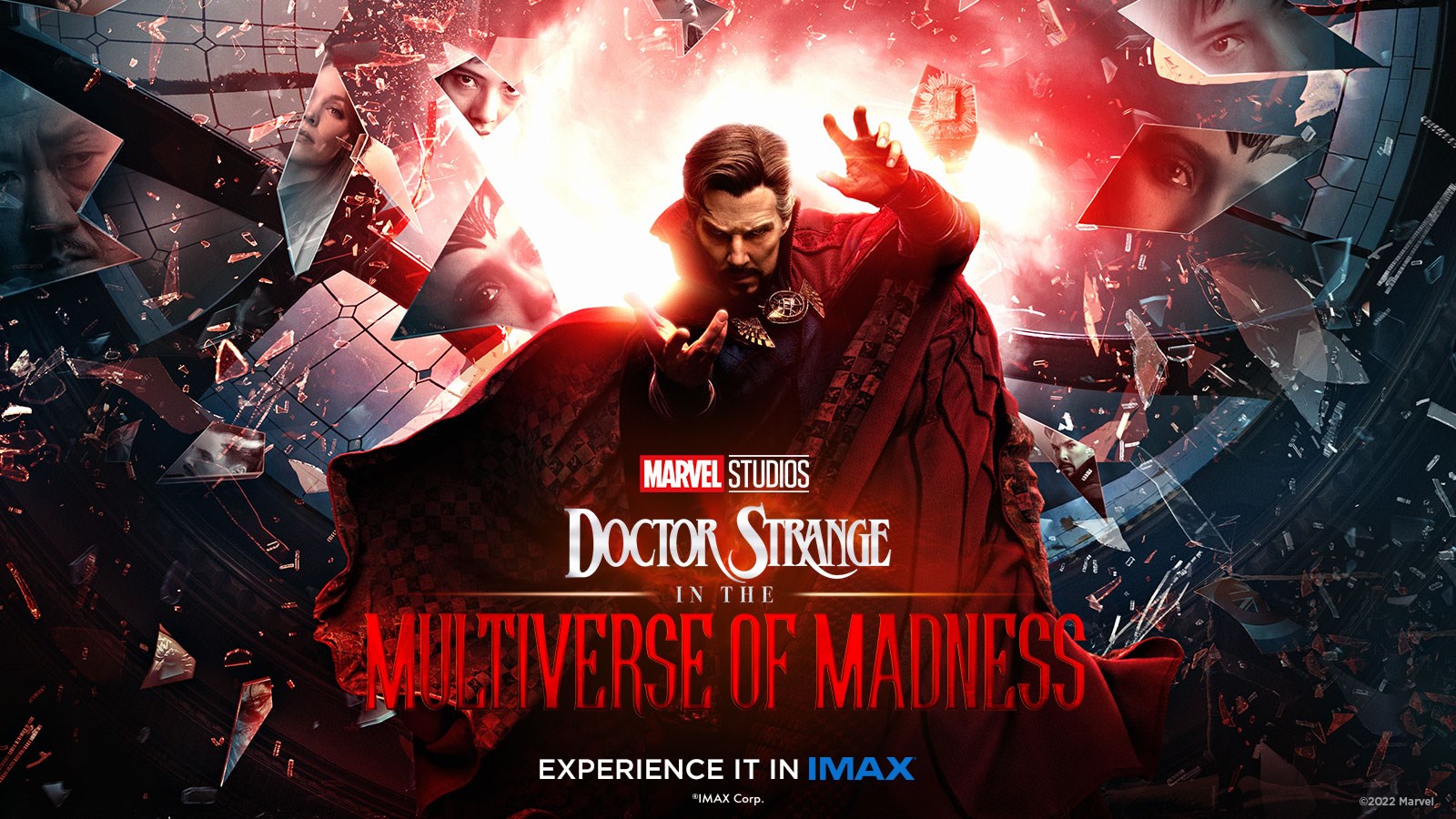 DOCTOR STRANGE IN THE MULTIVERSE OF MADNESS Cinema Movie Showtimes and Online Movie Ticket