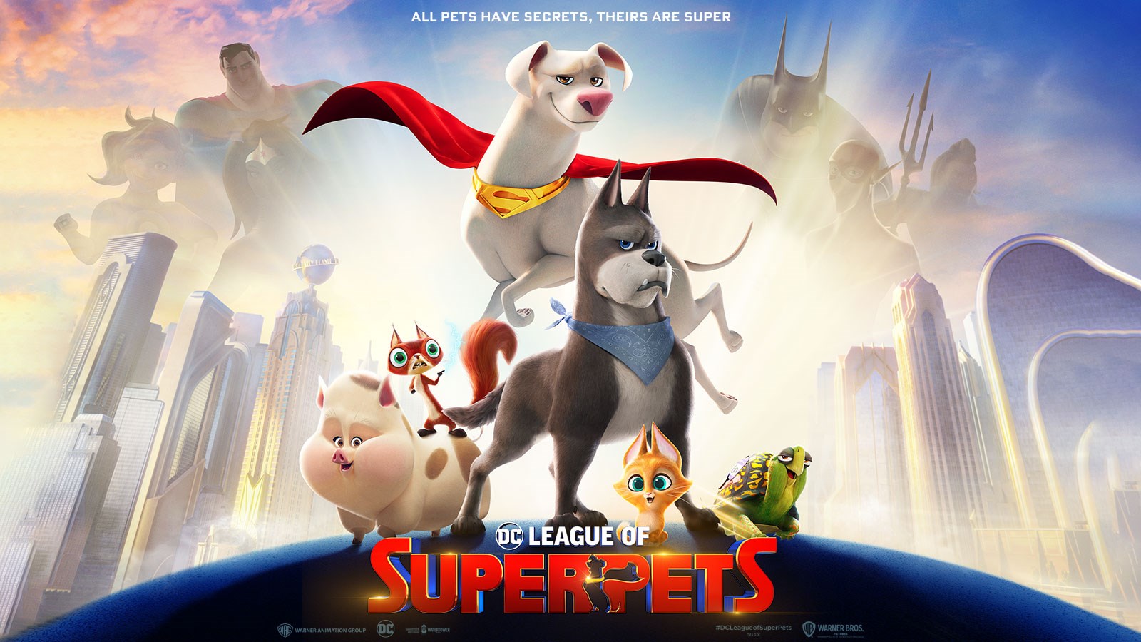 DC LEAGUE OF SUPER PETS