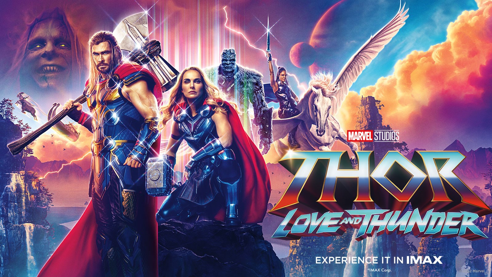 THOR:LOVE AND THUNDER