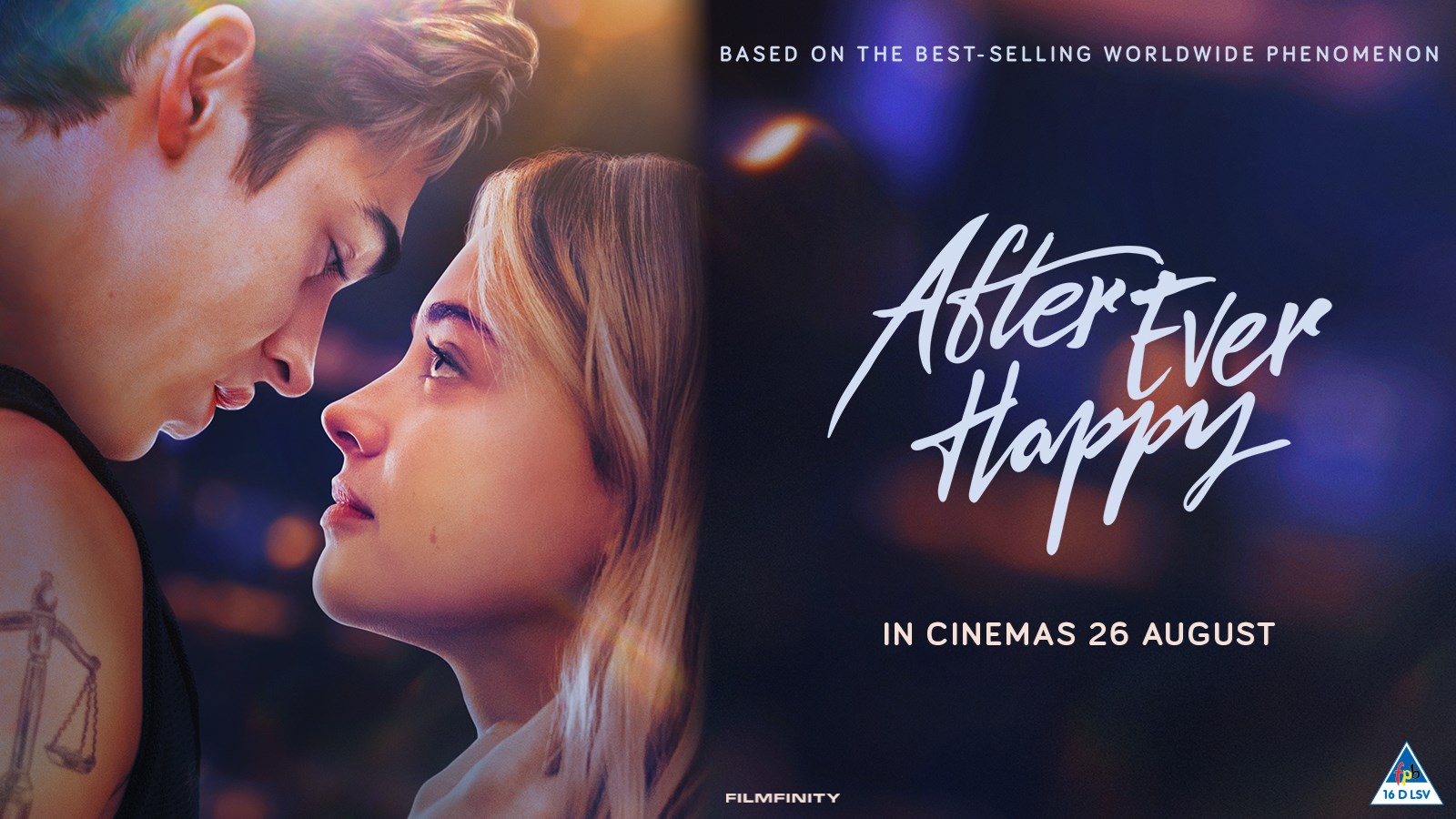 AFTER EVER HAPPY | Cinema | Movie Showtimes and Online Movie Ticket ...