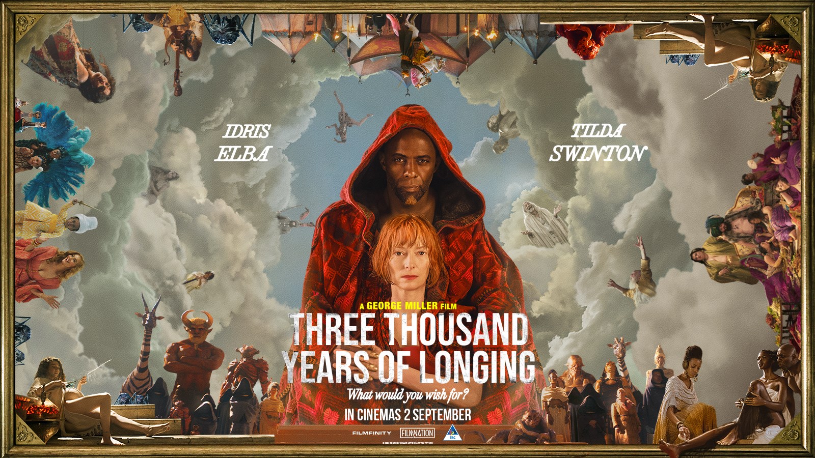 THREE THOUSAND YEARS OF LONGING Ster Kinekor