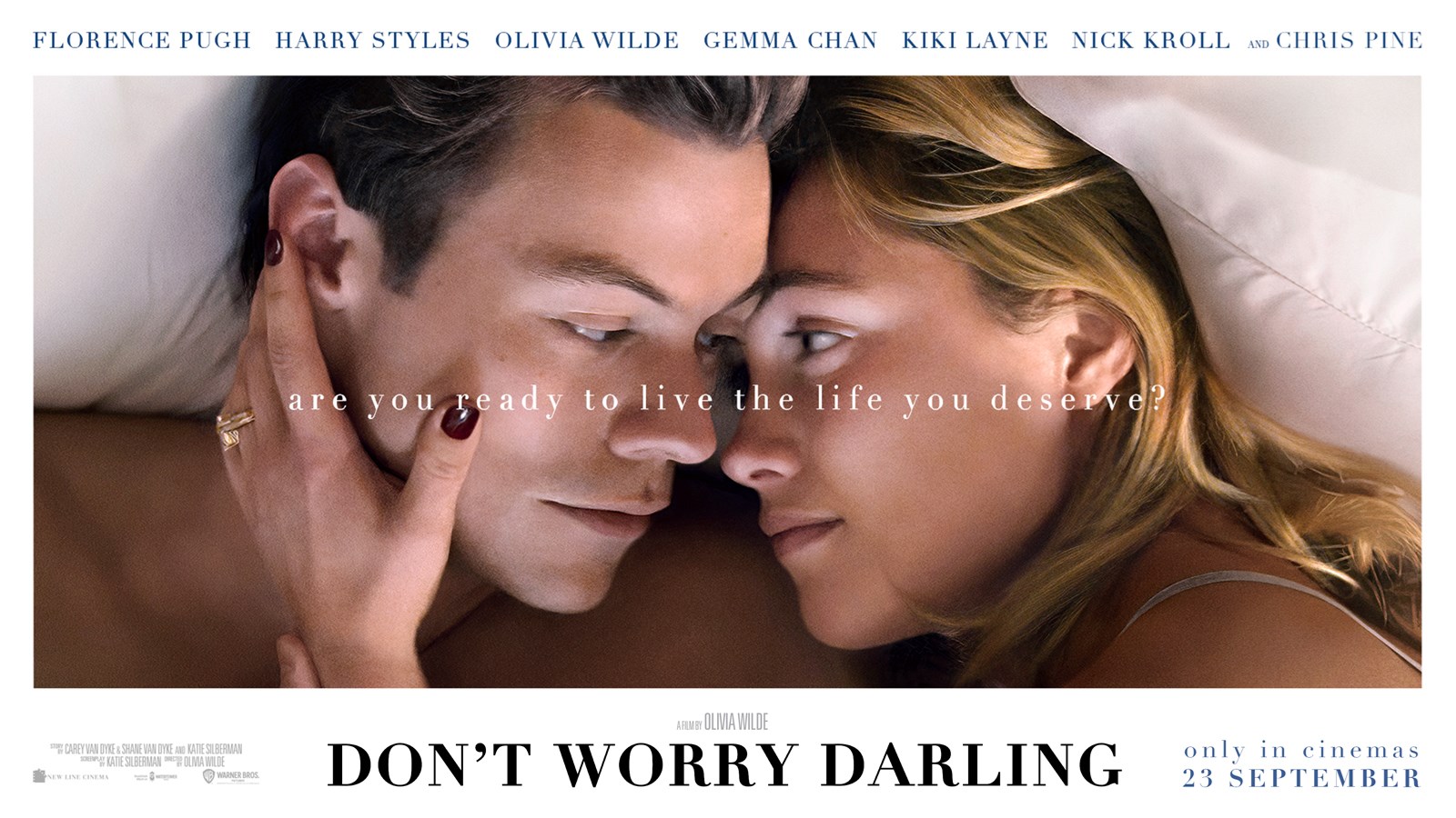 DON'T WORRY DARLING Cinema Movie Showtimes and Online Movie Ticket