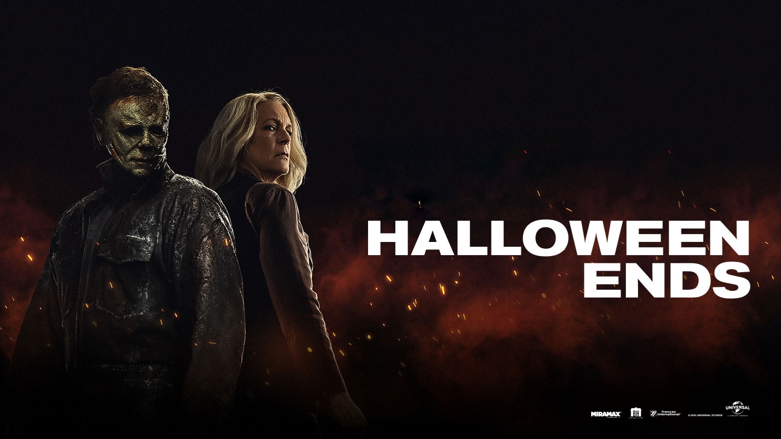 HALLOWEEN ENDS Cinema Movie Showtimes and Online Movie Ticket