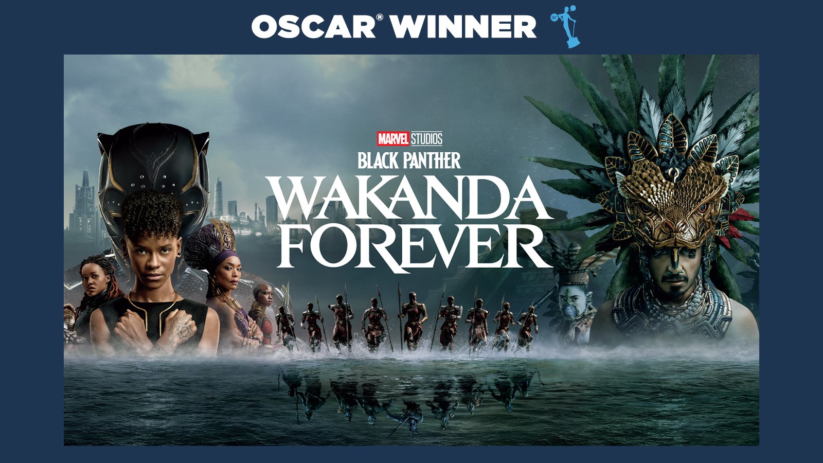 BLACK PANTHER: WAKANDA FOREVER