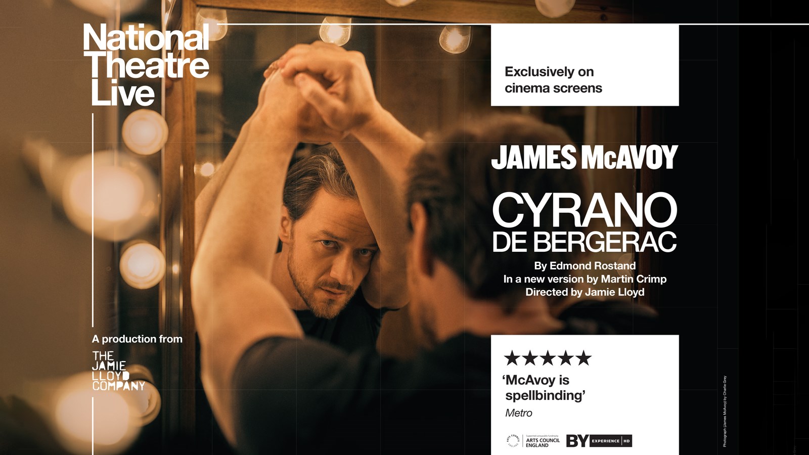 CYRANO DE BERGERAC (NT LIVE)