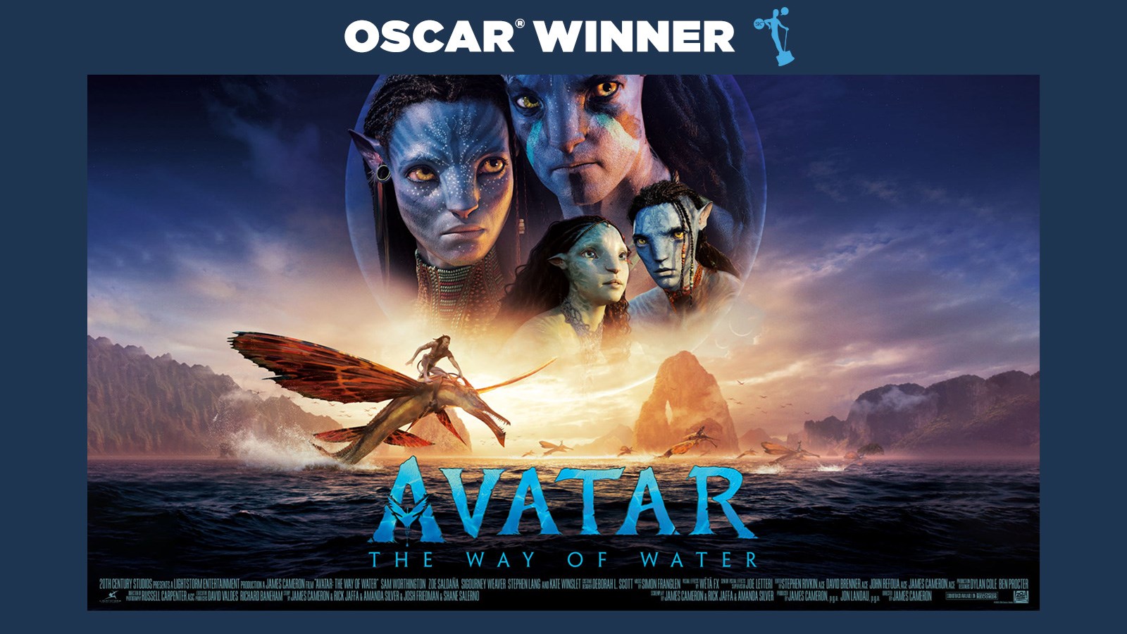 AVATAR: THE WAY OF WATER | Cinema | Movie Showtimes and Online Movie