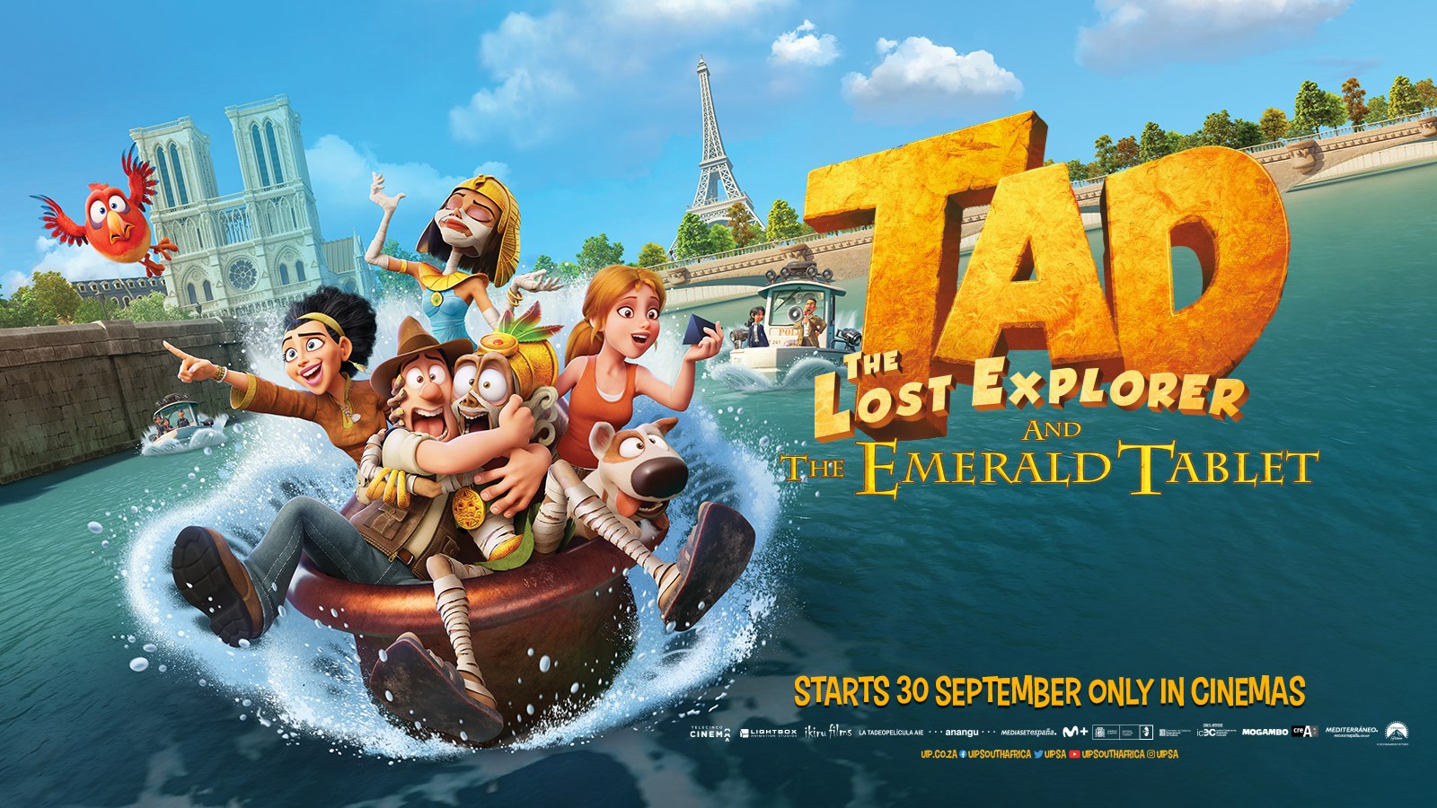 TAD THE LOST EXPLORER THE EMERALD TABLET Cinema Movie Showtimes   HO00002479