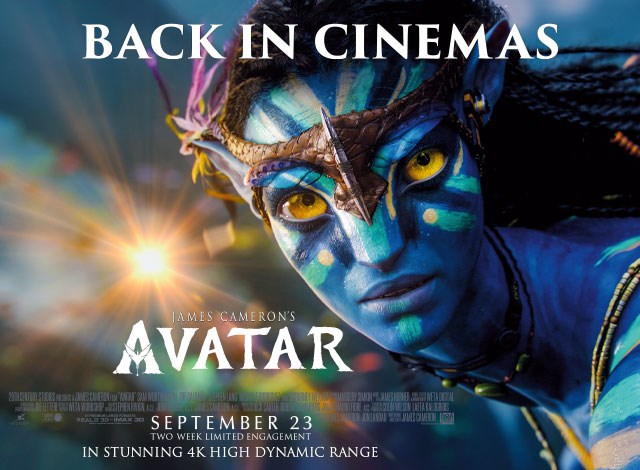 AVATAR 2009 (RE-RELEASE)