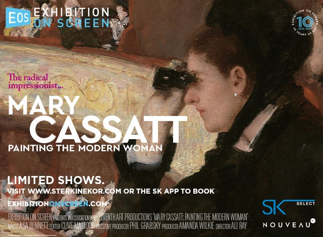 MARY CASSATT: PAINTING THE MODERN WOMAN