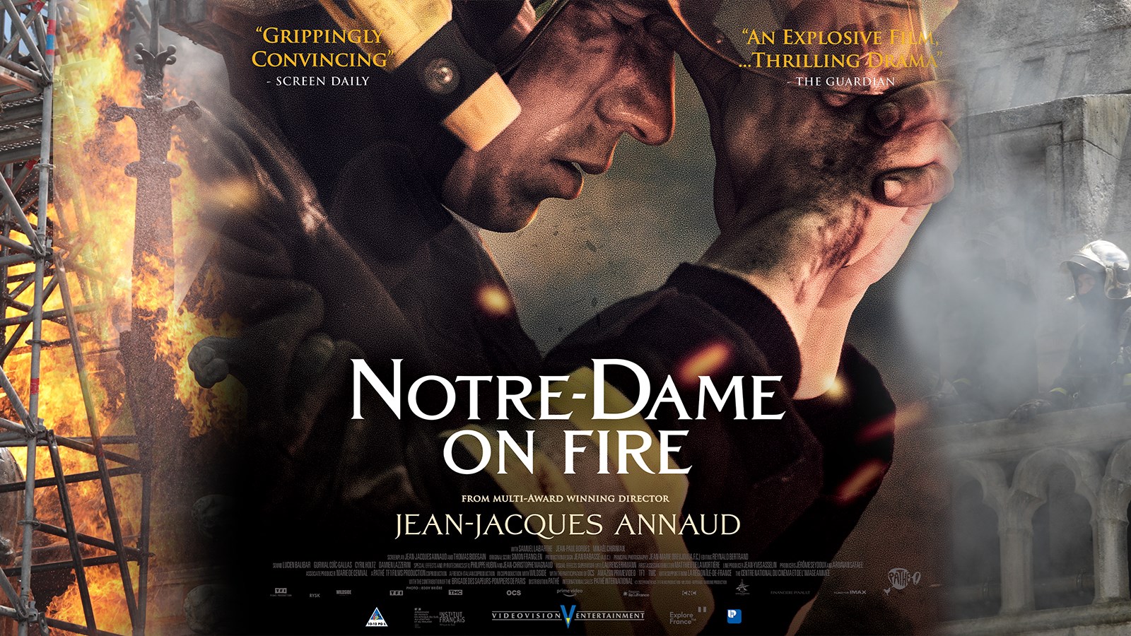 NOTRE-DAME ON FIRE