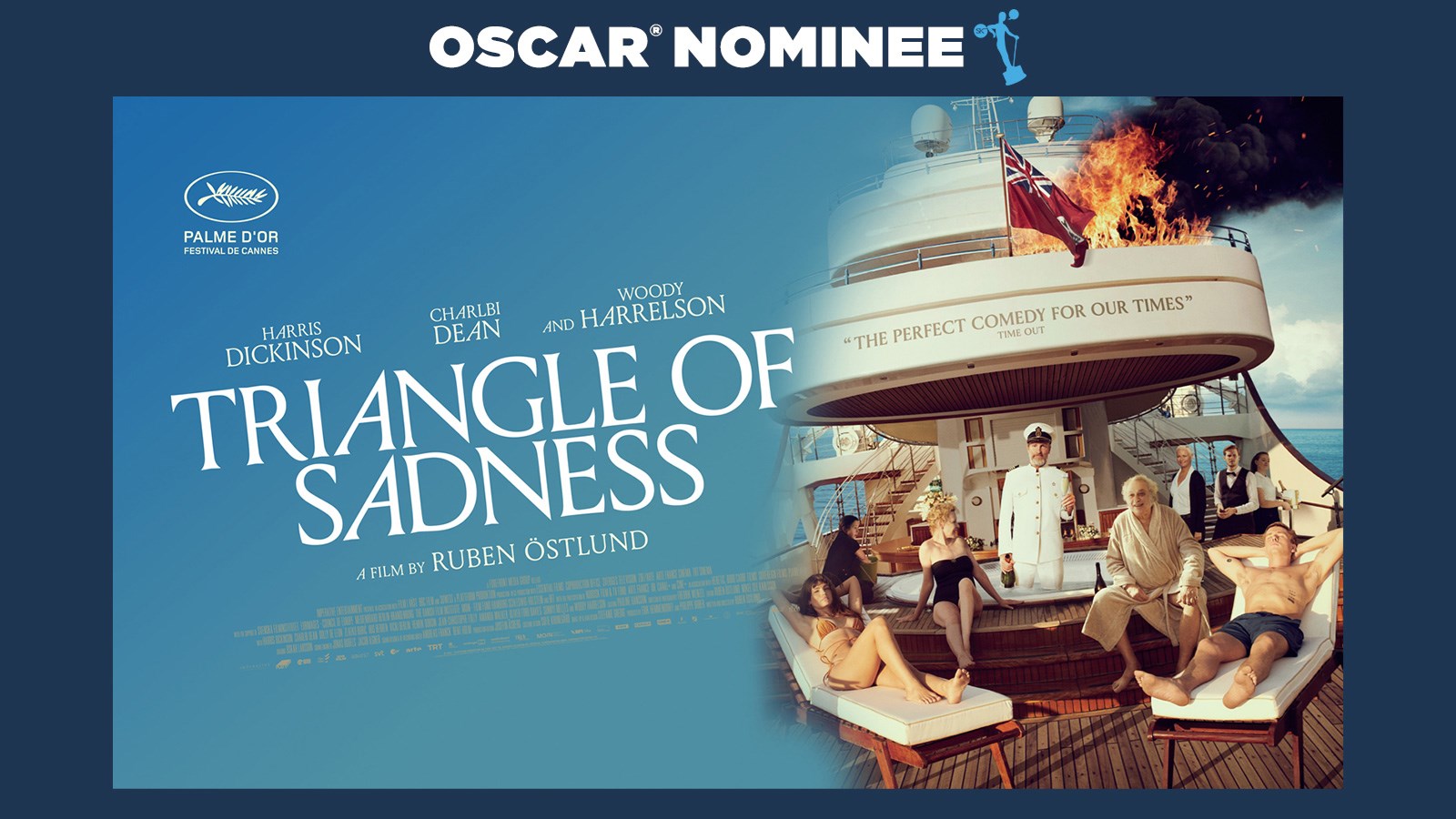 TRIANGLE OF SADNESS Cinema Movie Showtimes and Online Movie Ticket