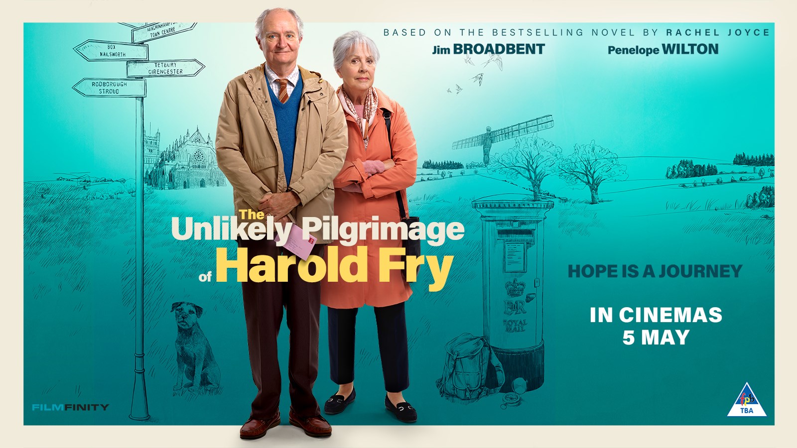 The unlikely pilgrimage of harold fry