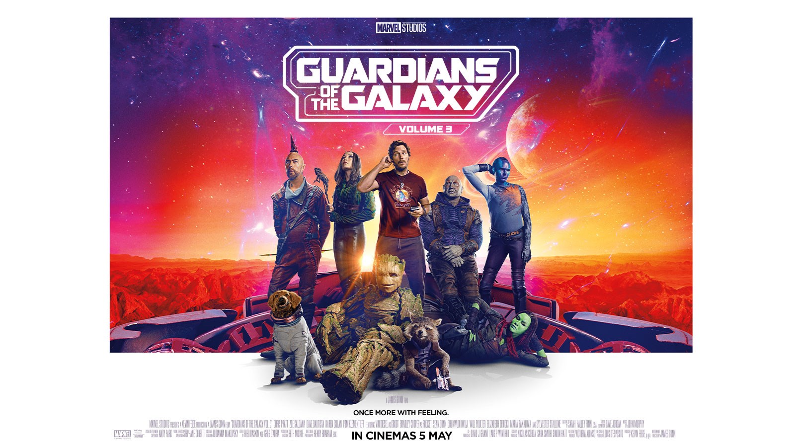 GUARDIANS OF THE GALAXY VOL. 3