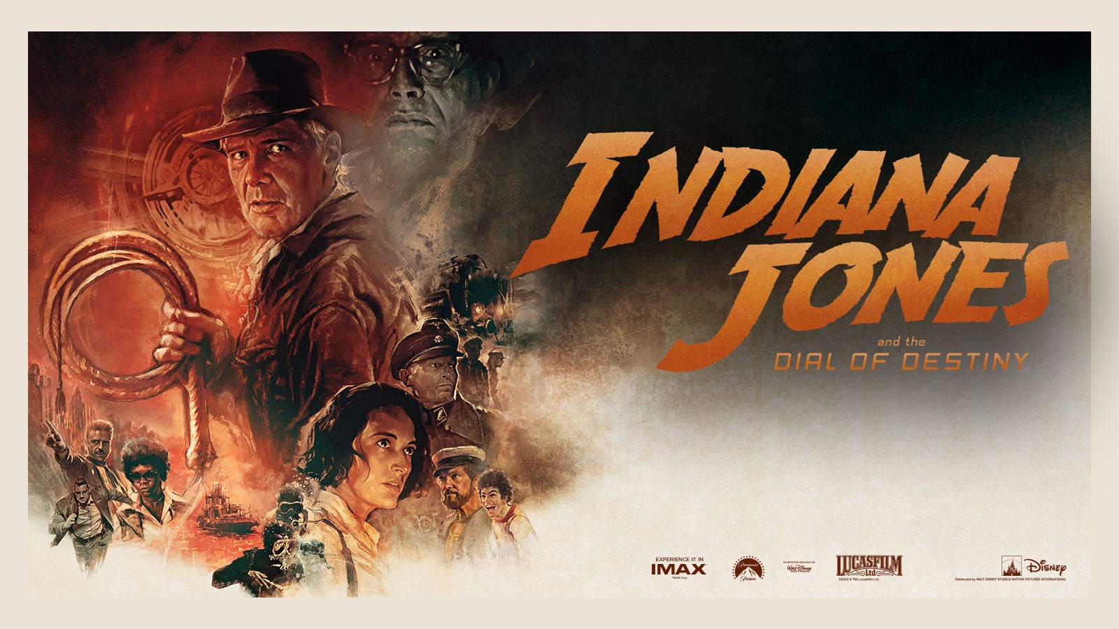 INDIANA JONES AND THE DIAL OF DESTINY