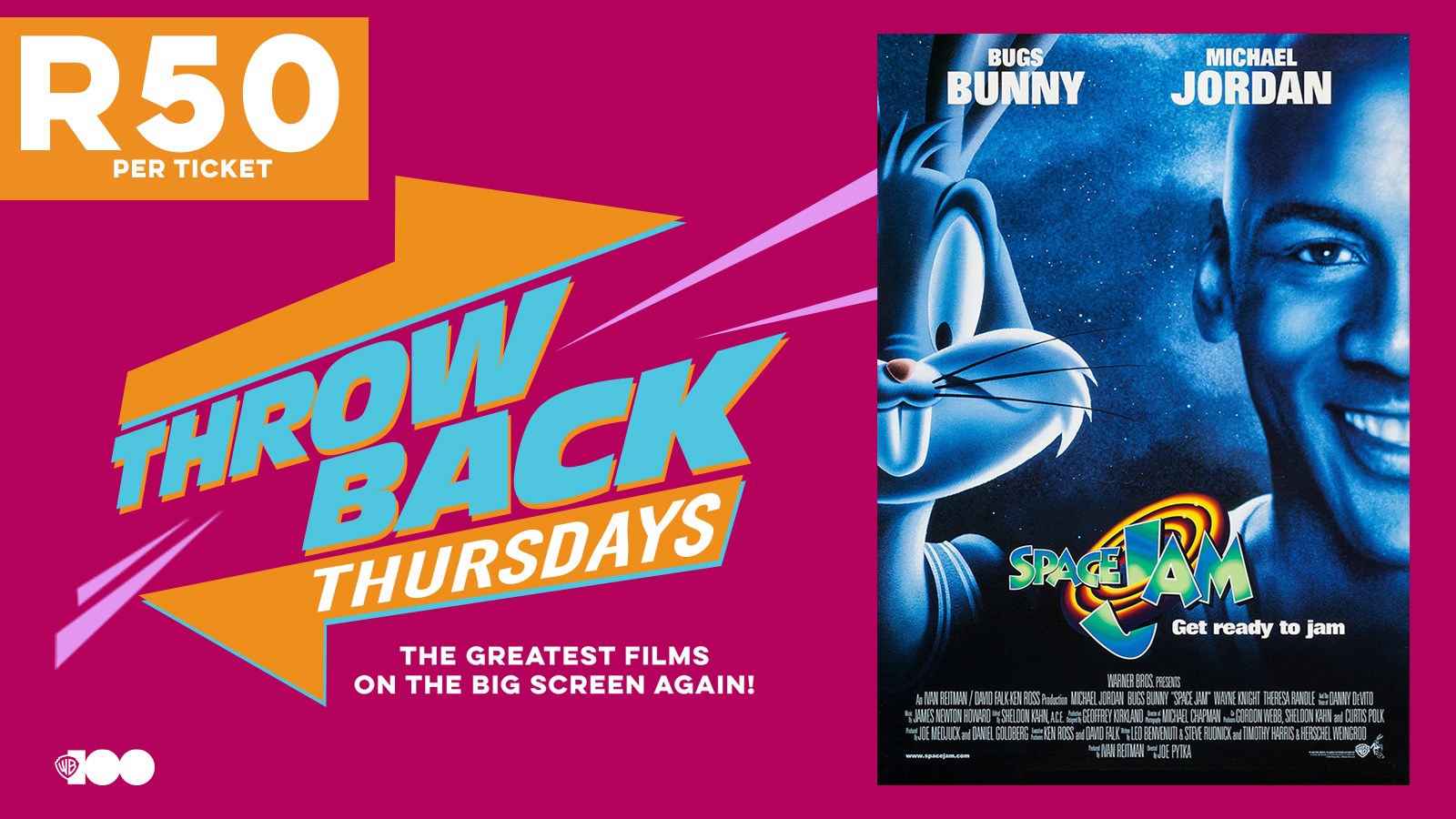 SPACE JAM (THROWBACK THURSDAY) | Ster-Kinekor