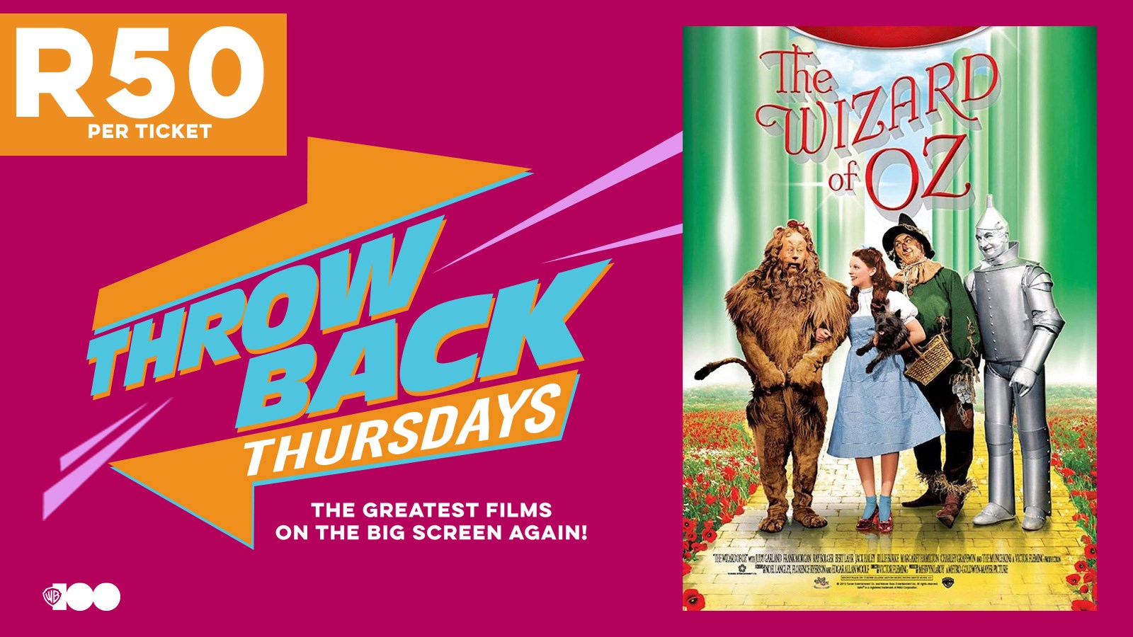 WIZARD OF OZ, THE (THROWBACK THURSDAY) SterKinekor