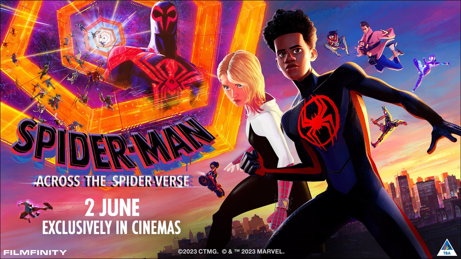 SPIDER-MAN: ACROSS THE SPIDER-VERSE | Cinema | Movie Showtimes and