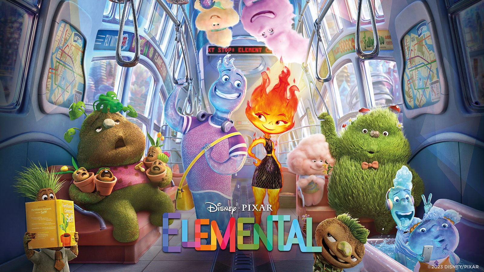 ELEMENTAL | Cinema | Movie Showtimes and Online Movie Ticket Bookings