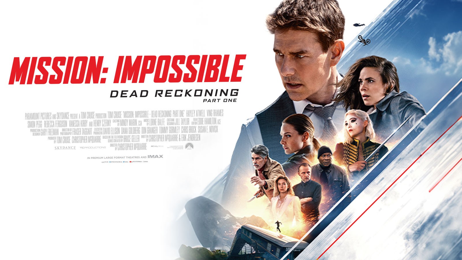 MISSION IMPOSSIBLE DEAD RECKONING PART ONE SterKinekor
