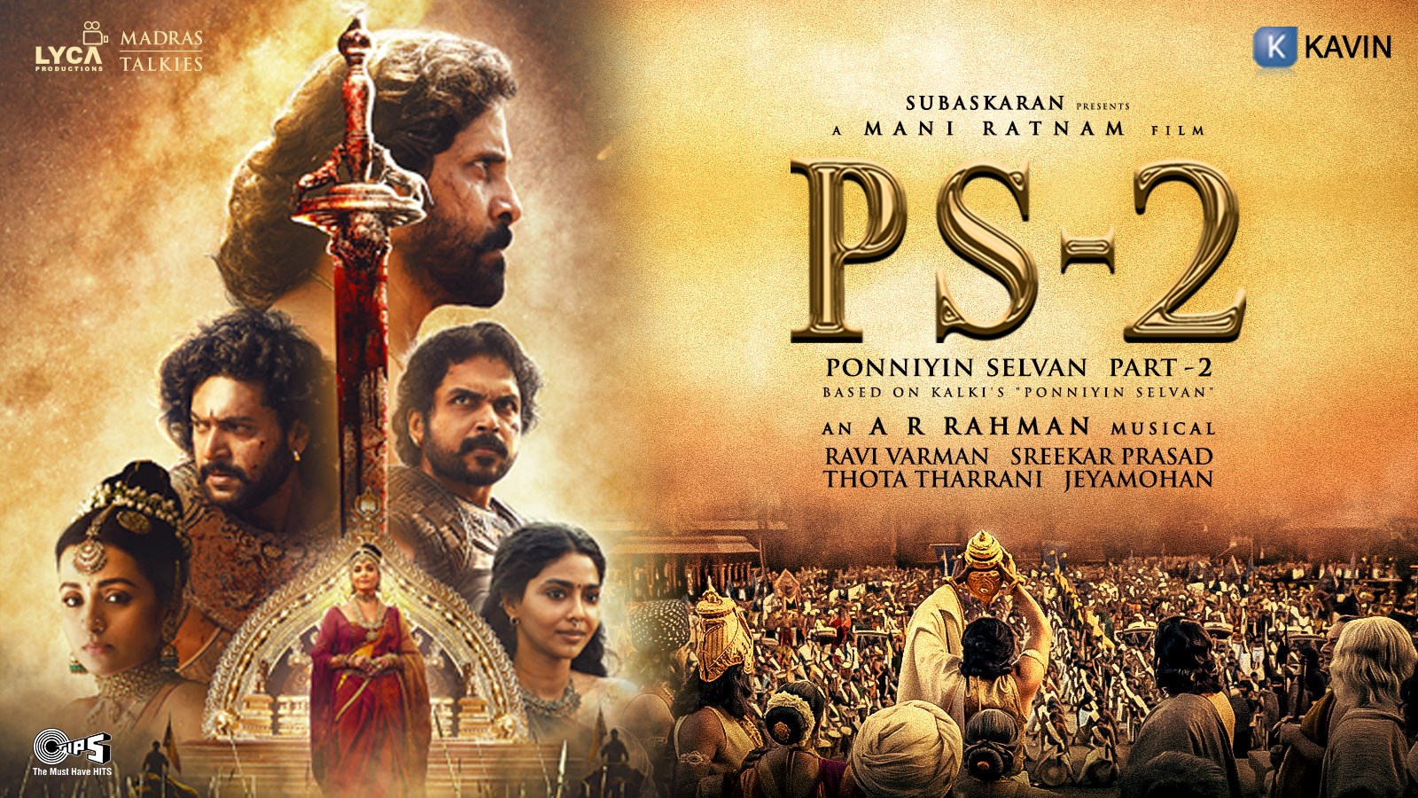 PONNIYIN SELVAN: PART 2 (TAMIL)