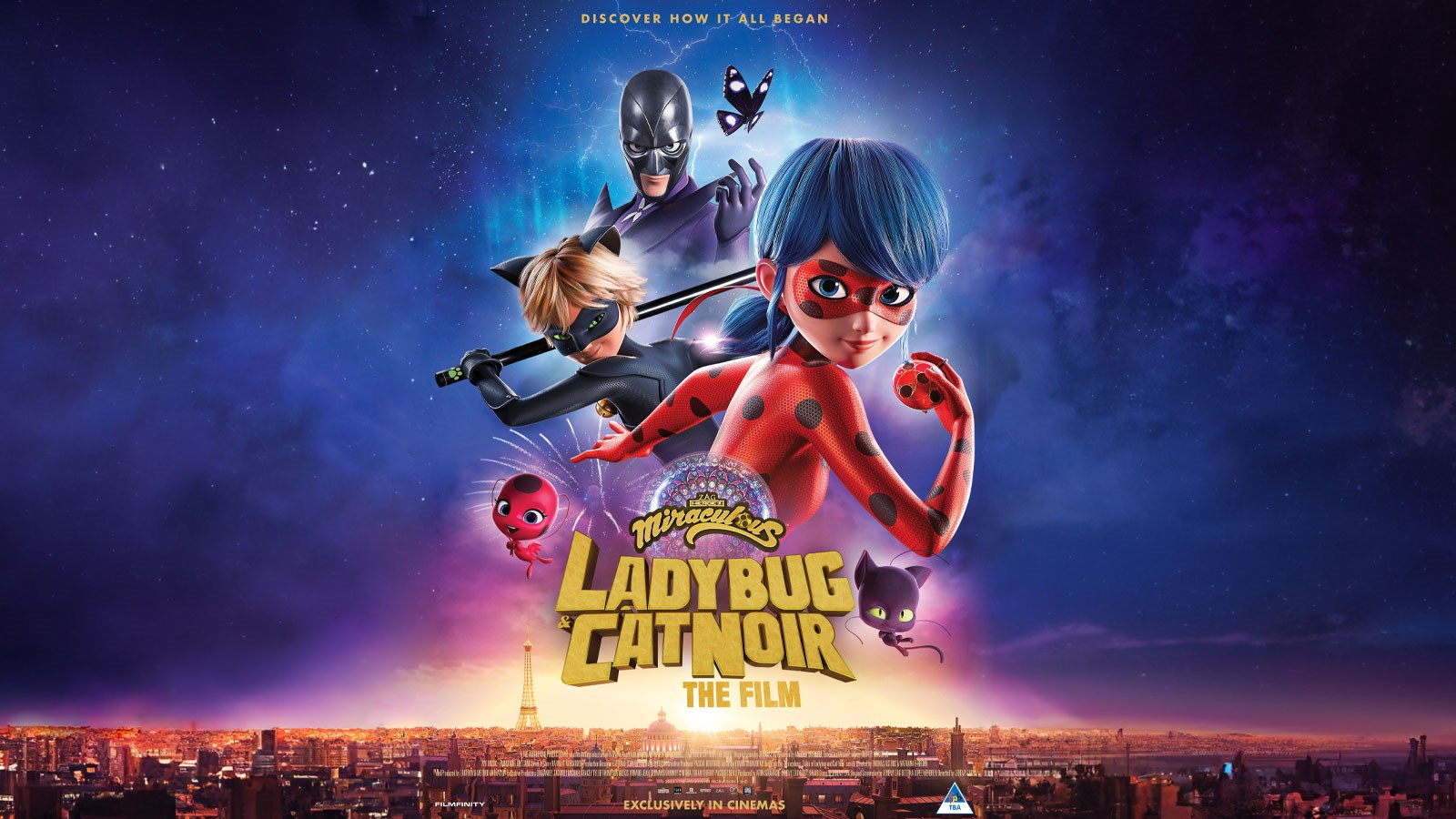 MIRACULOUS LADYBUG & CAT NOIR. THE MOVIE