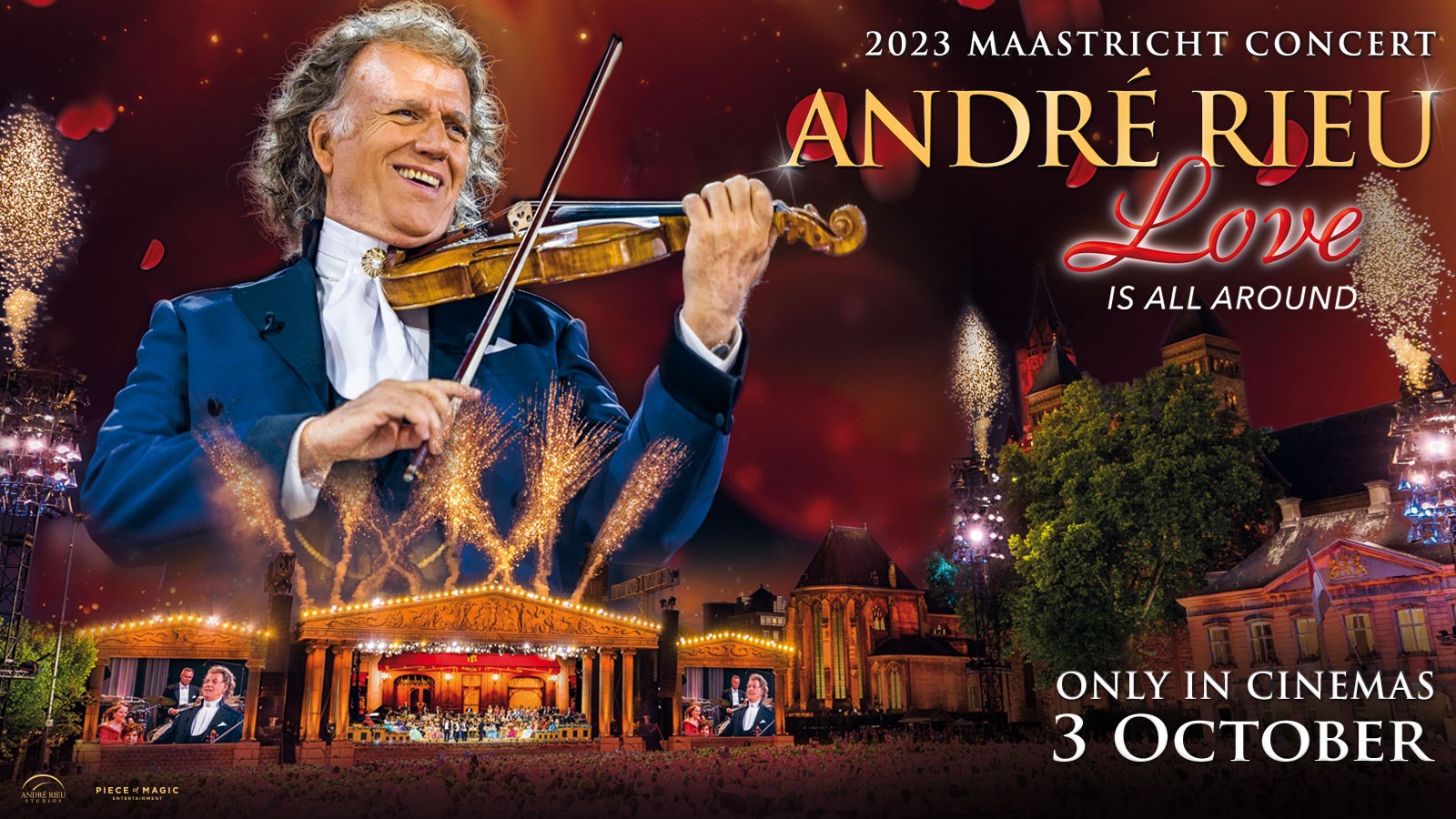 andre rieu tour europe 2023