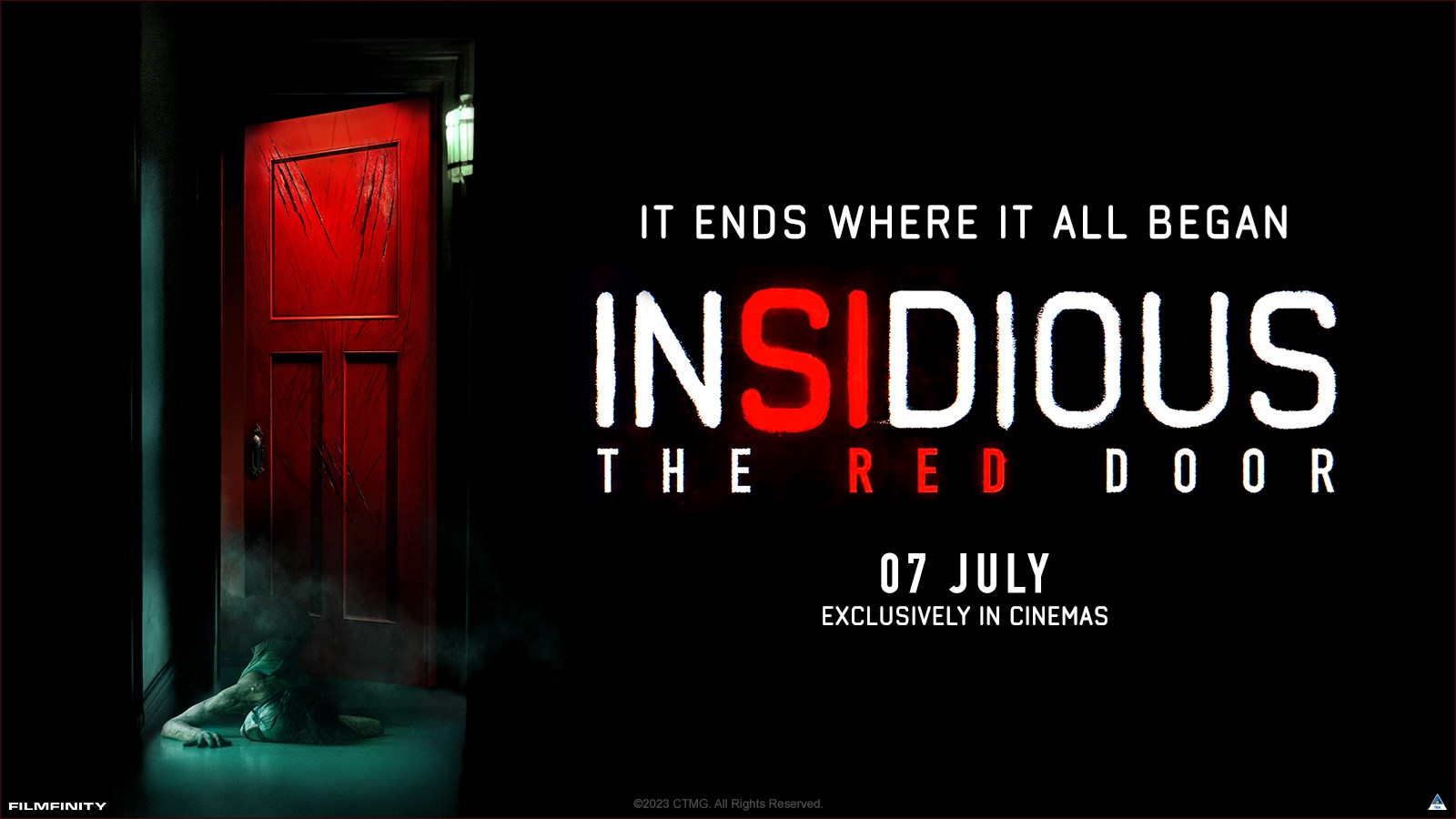 INSIDIOUS THE RED DOOR Cinema Movie Showtimes and Online Movie