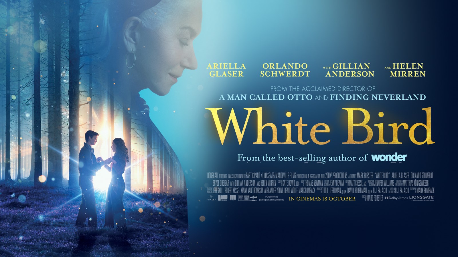 WHITE BIRD: A WONDER STORY