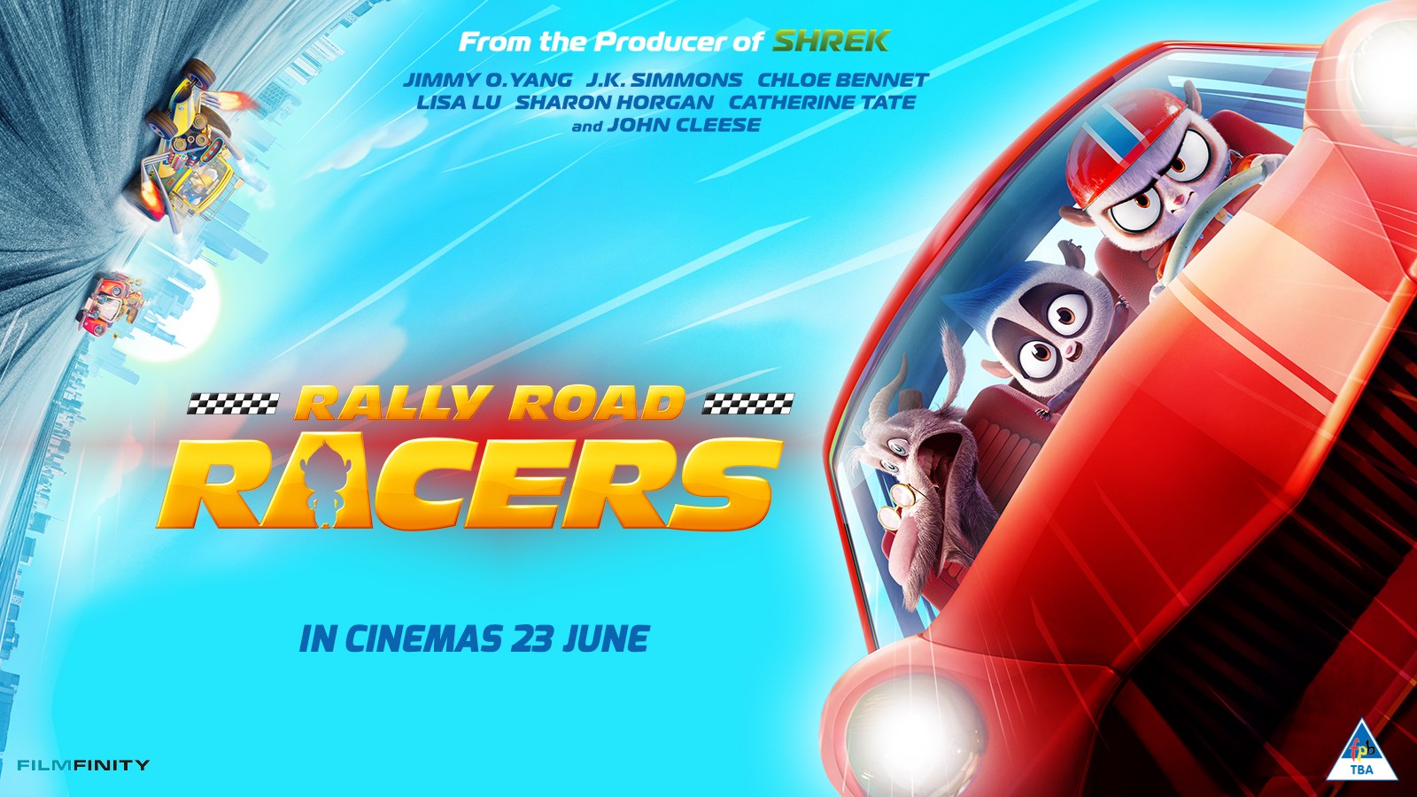 RALLY ROAD RACERS Cinema Movie Showtimes and Online Movie Ticket