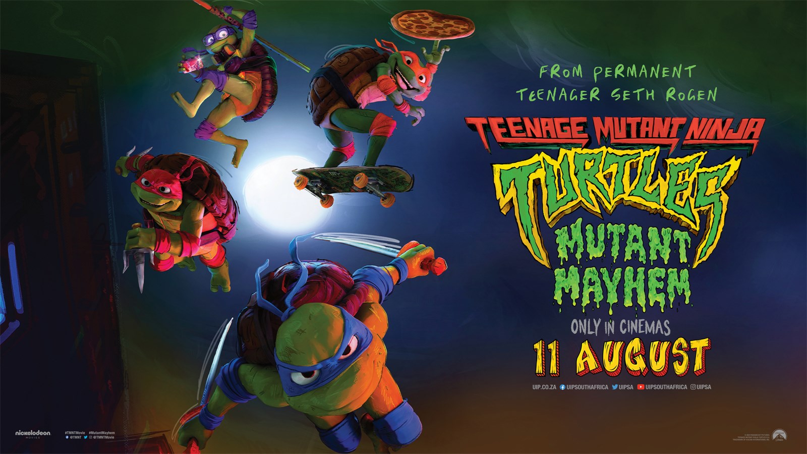 TEENAGE MUTANT NINJA TURTLES: MUTANT MAYHEM