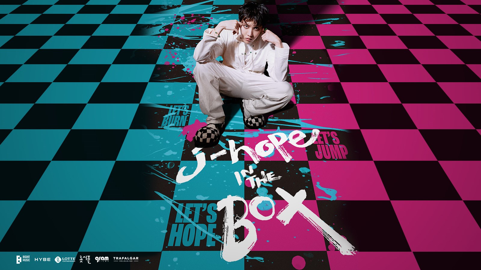 注目 韓国 J-HOPE IN BOX CINEQ スペシャルチケット THE アイドル