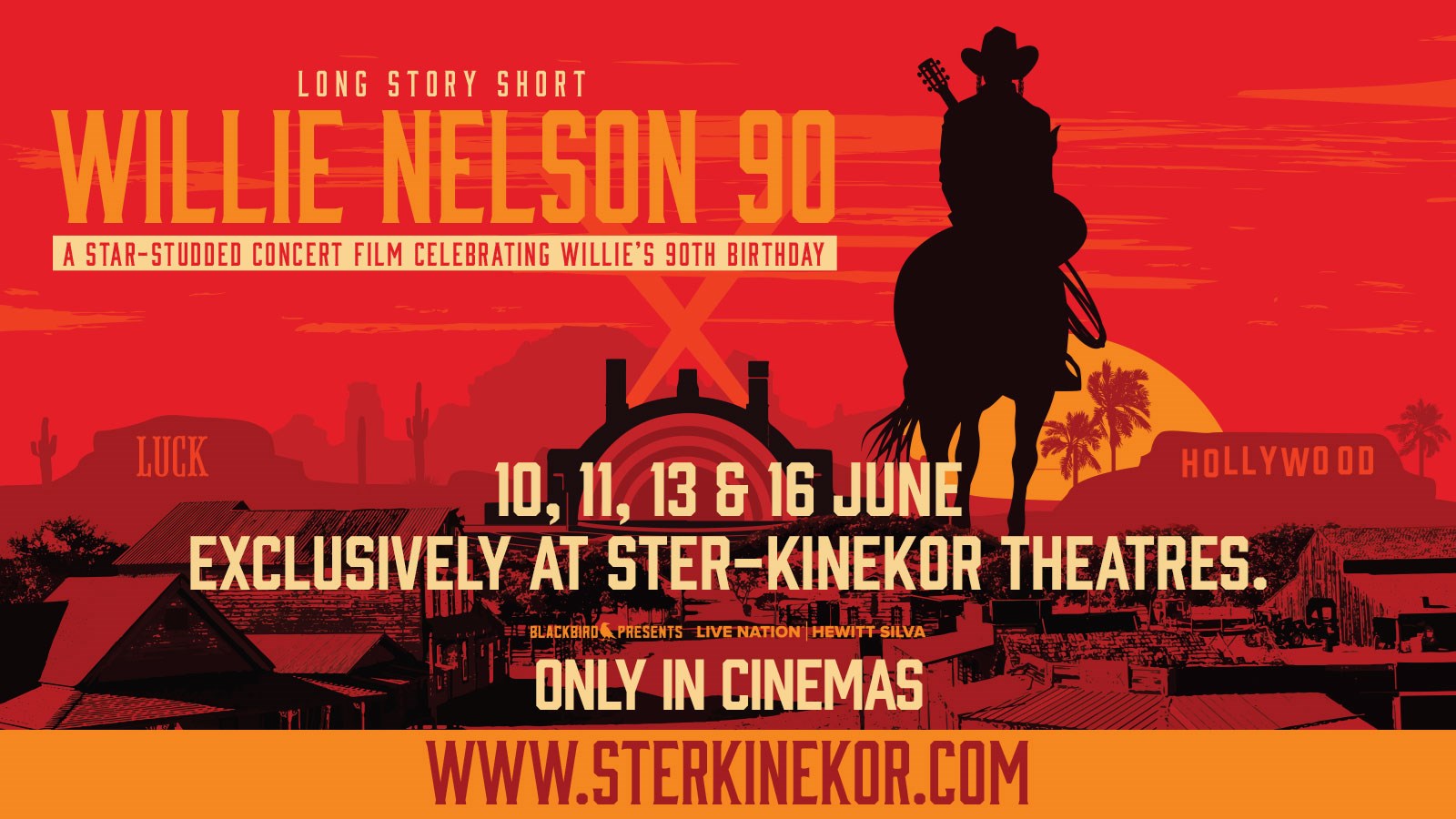 LONG STORY SHORT: WILLIE NELSON 90