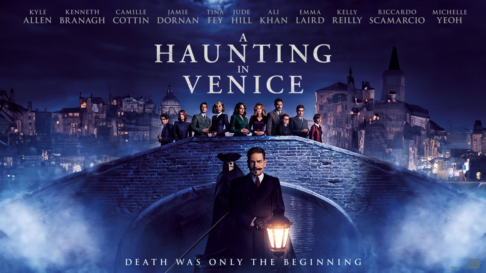 A Haunting in Venice Movie poster