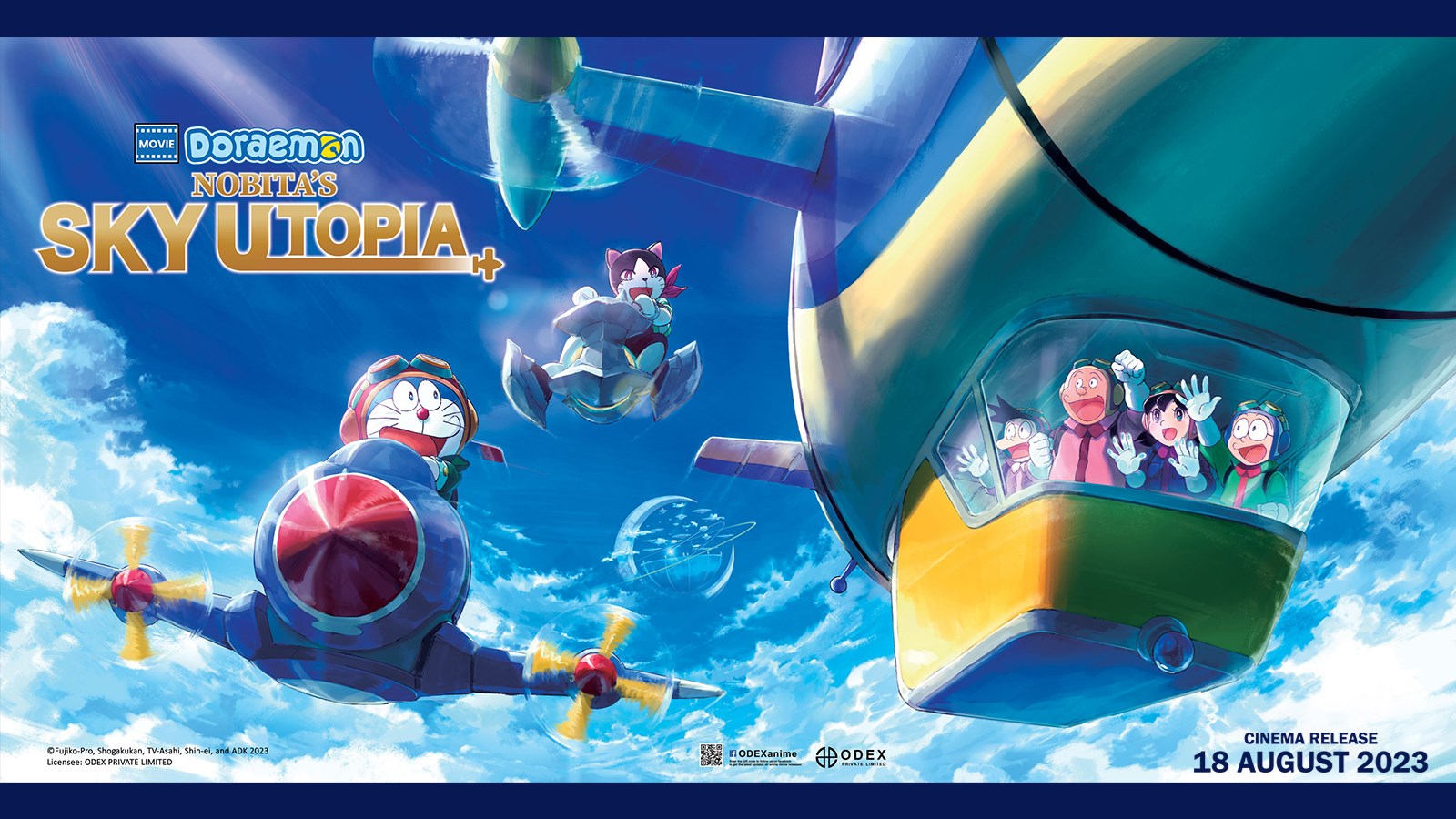 DORAEMON THE MOVIE: NOBITA'S SKY UTOPIA
