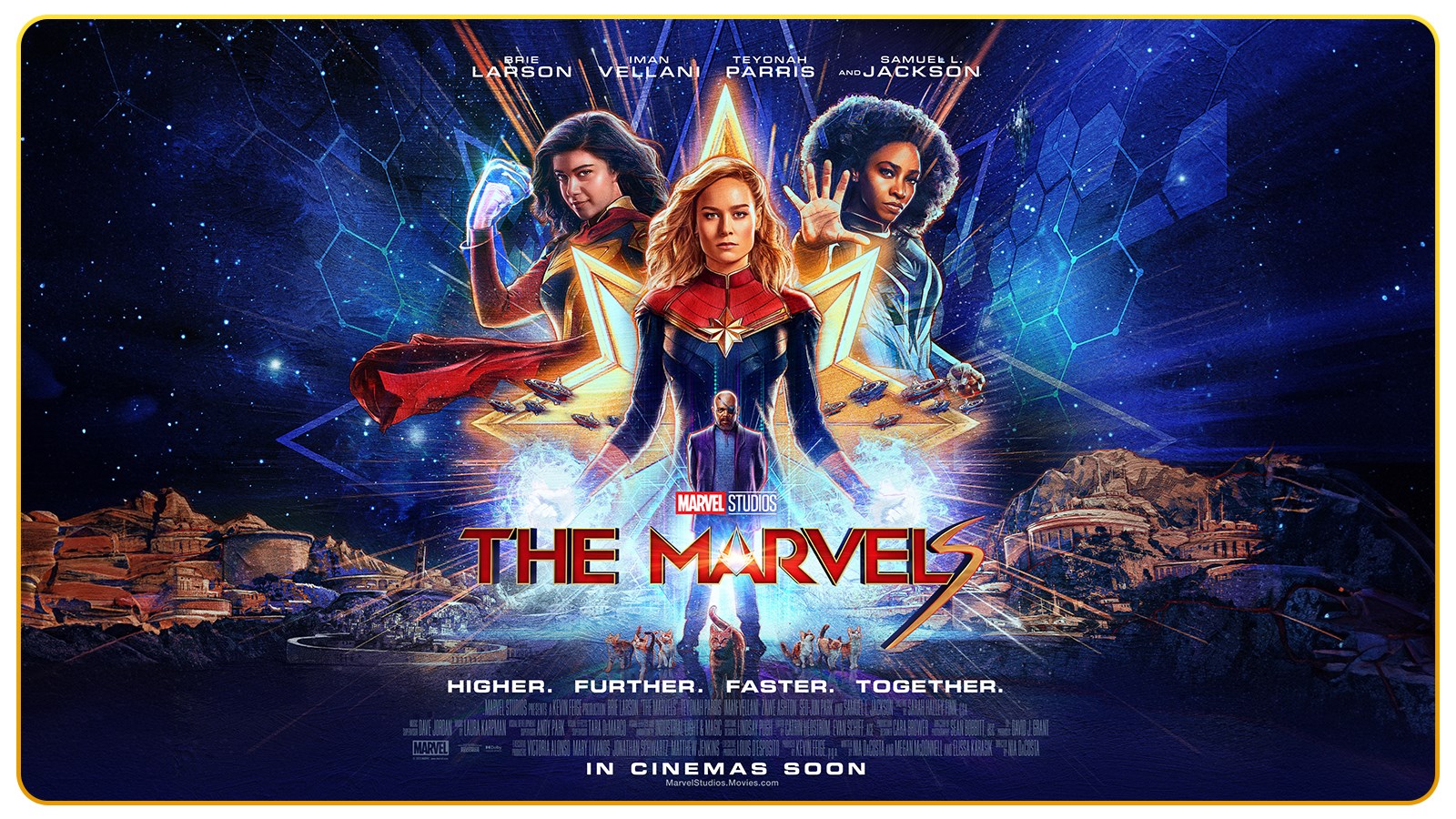 MARVELS, THE