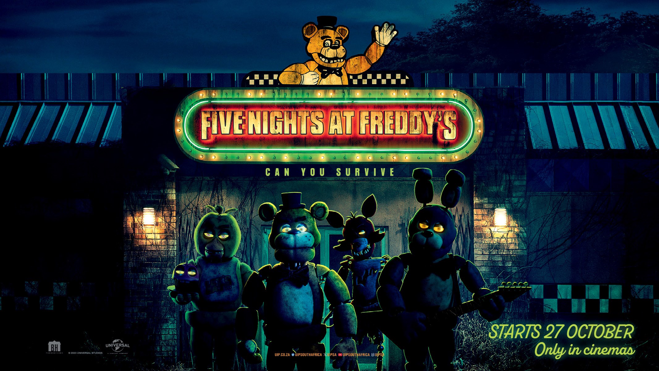 Koka - Five Nights at Freddy's: Do jogo para o cinema