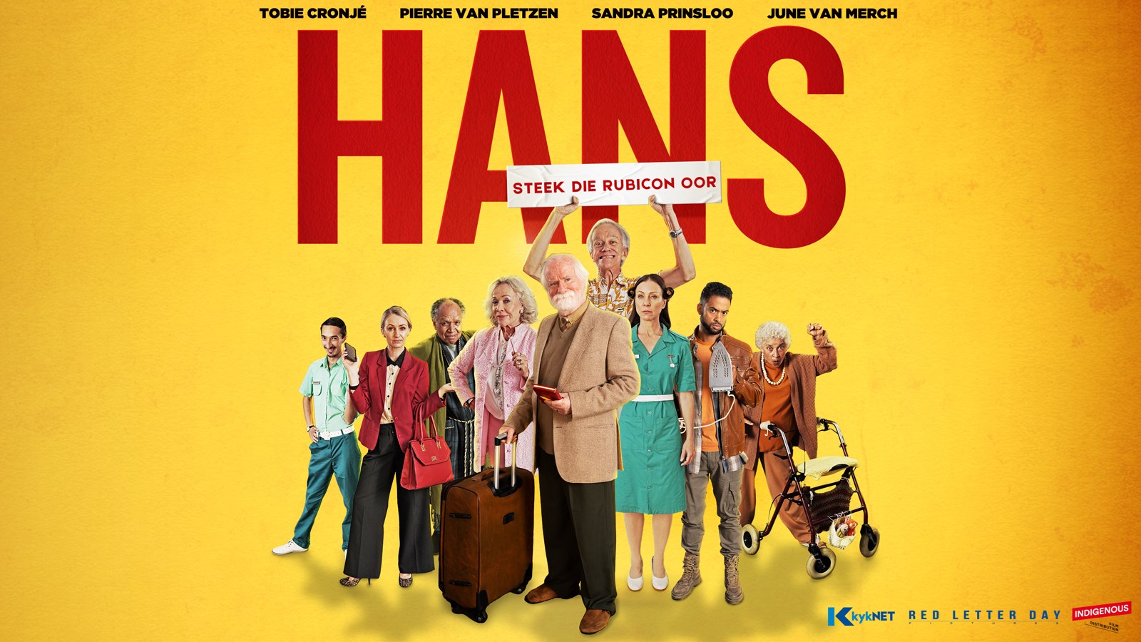 HANS STEEK DIE RUBICON OOR