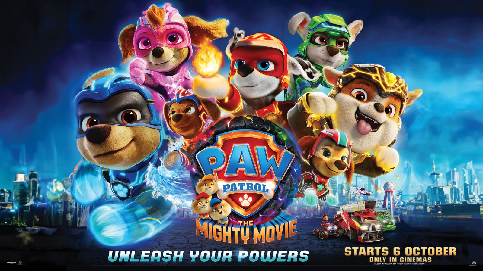 PAW PATROL: THE MIGHTY MOVIE