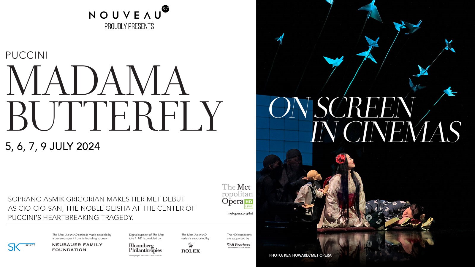 MADAMA BUTTERFLY (METOPERA)